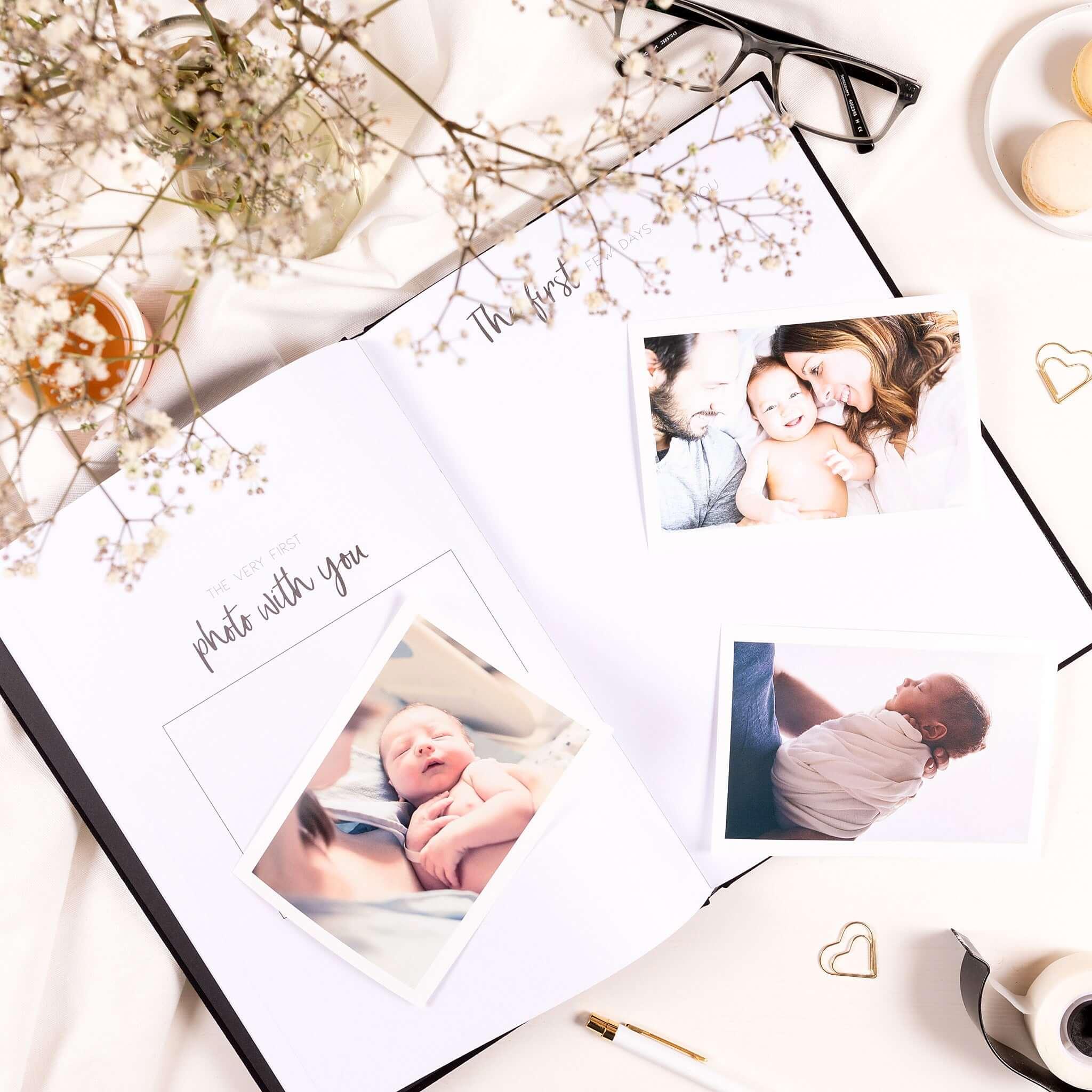 Baby Milestone Journal - Belle and Grace Boutique