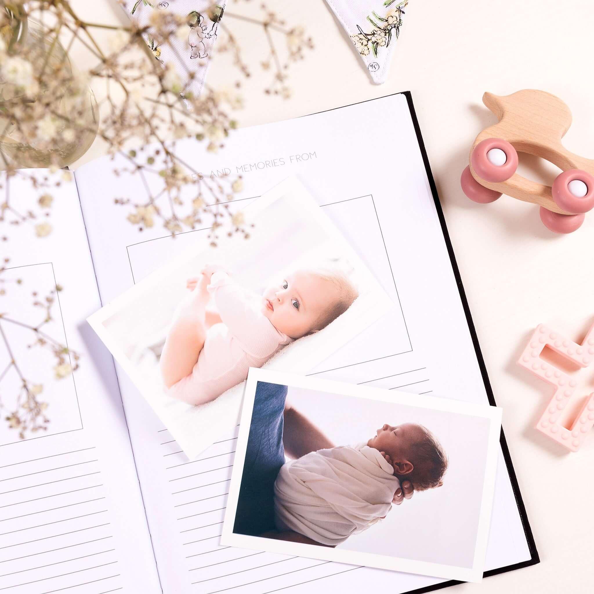 Baby Milestone Journal - Belle and Grace Boutique