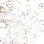 Lux Baby Milestone Cards - Belle and Grace Boutique