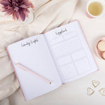 Grey Linen Pregnancy Journal  - LIMITED EDITION