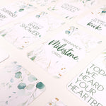 Lux Pregnancy Milestone Cards - Belle and Grace Boutique