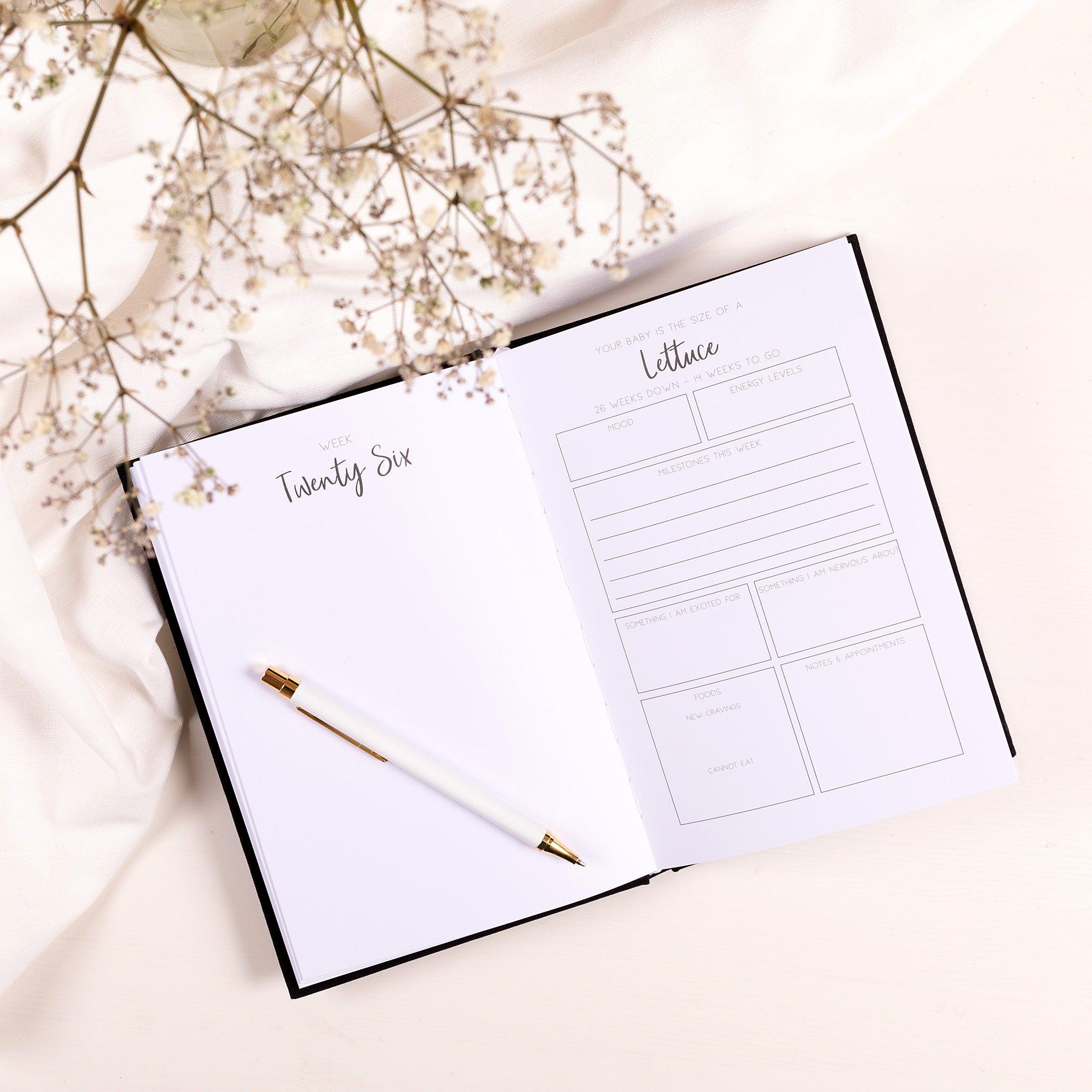 Pregnancy Journal - Belle and Grace Boutique