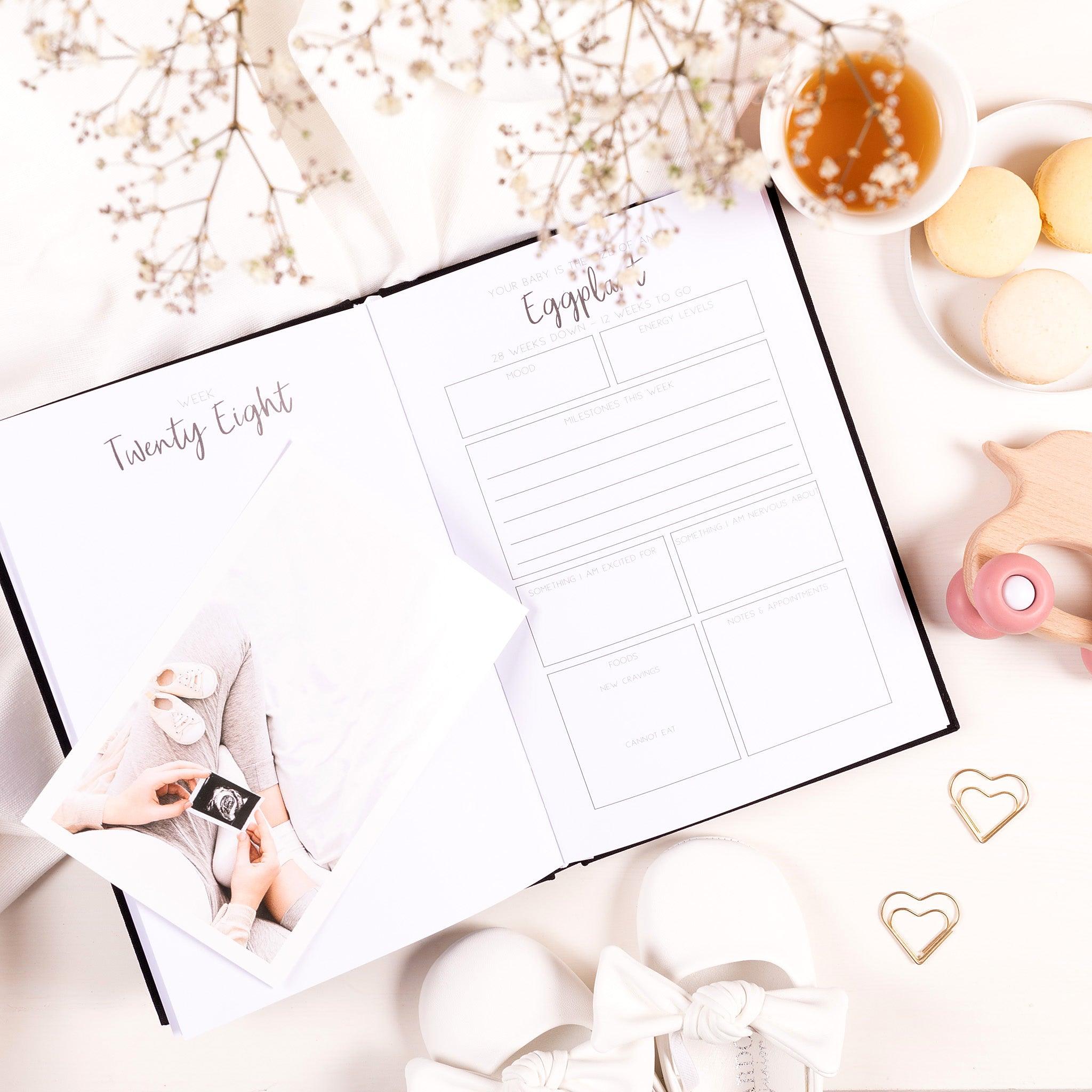 Pregnancy Journal - Belle and Grace Boutique