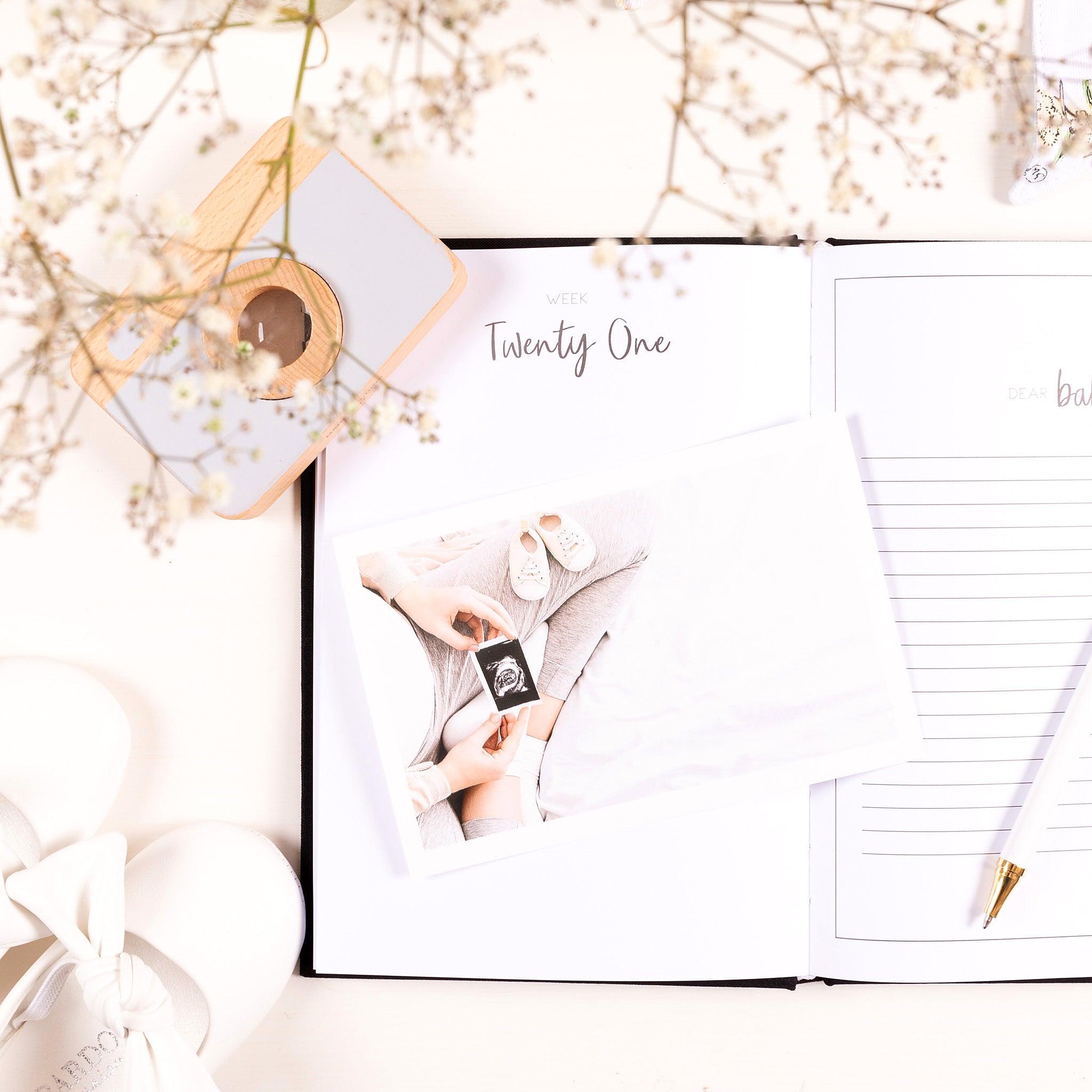 Pregnancy and Milestone Journal Bundle - Belle and Grace Boutique
