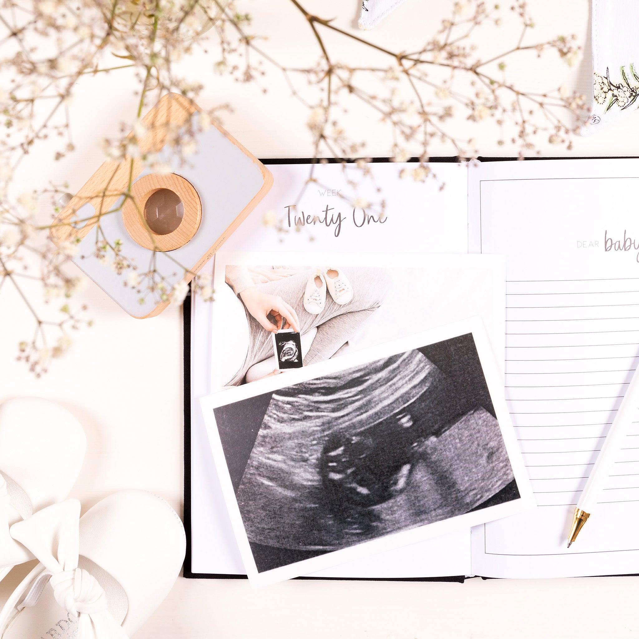 Pregnancy Journal - Belle and Grace Boutique