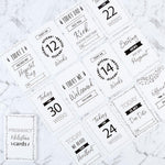 Vintage Pregnancy Milestone Cards - Belle and Grace Boutique