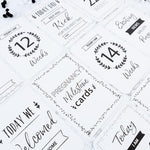 Vintage Pregnancy Milestone Cards - Belle and Grace Boutique