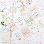 Floral Baby Milestone Cards - Belle and Grace Boutique